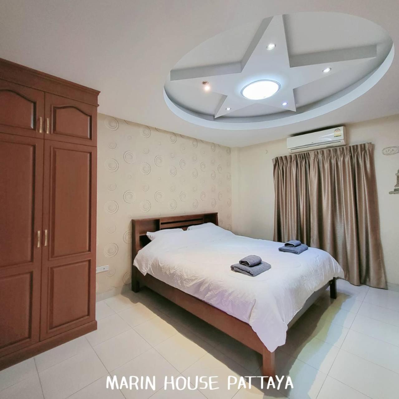 Appartamento Marin House Pattaya Esterno foto