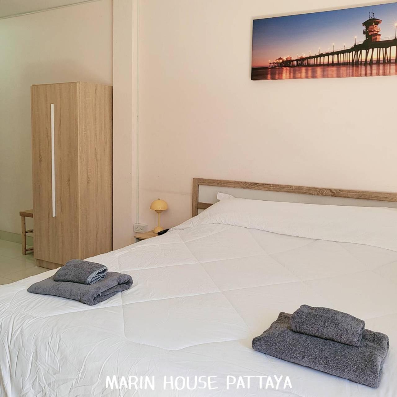 Appartamento Marin House Pattaya Esterno foto