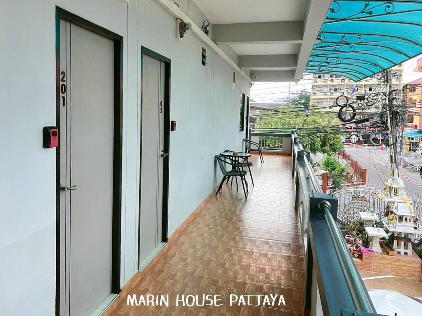 Appartamento Marin House Pattaya Esterno foto