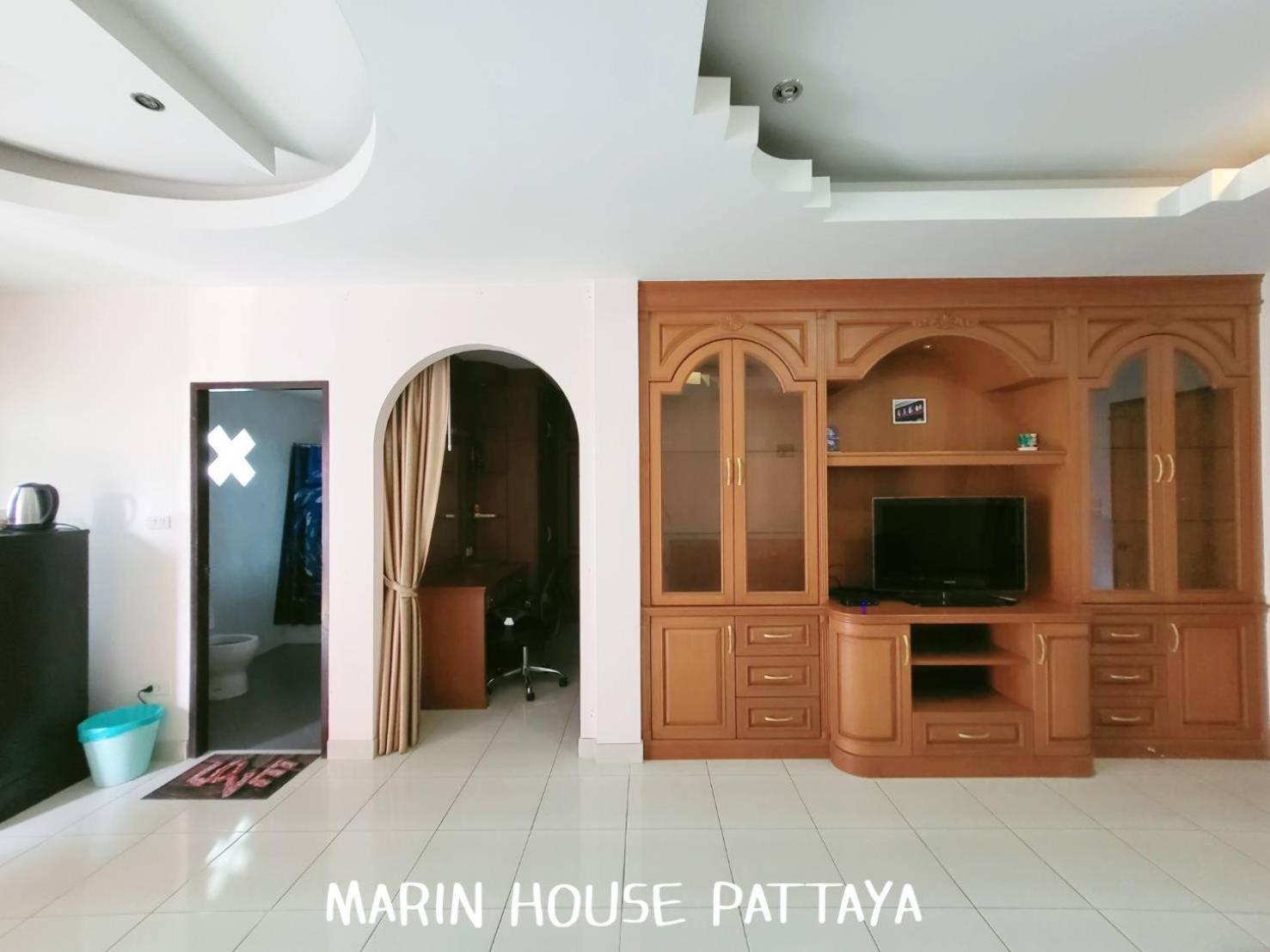 Appartamento Marin House Pattaya Esterno foto