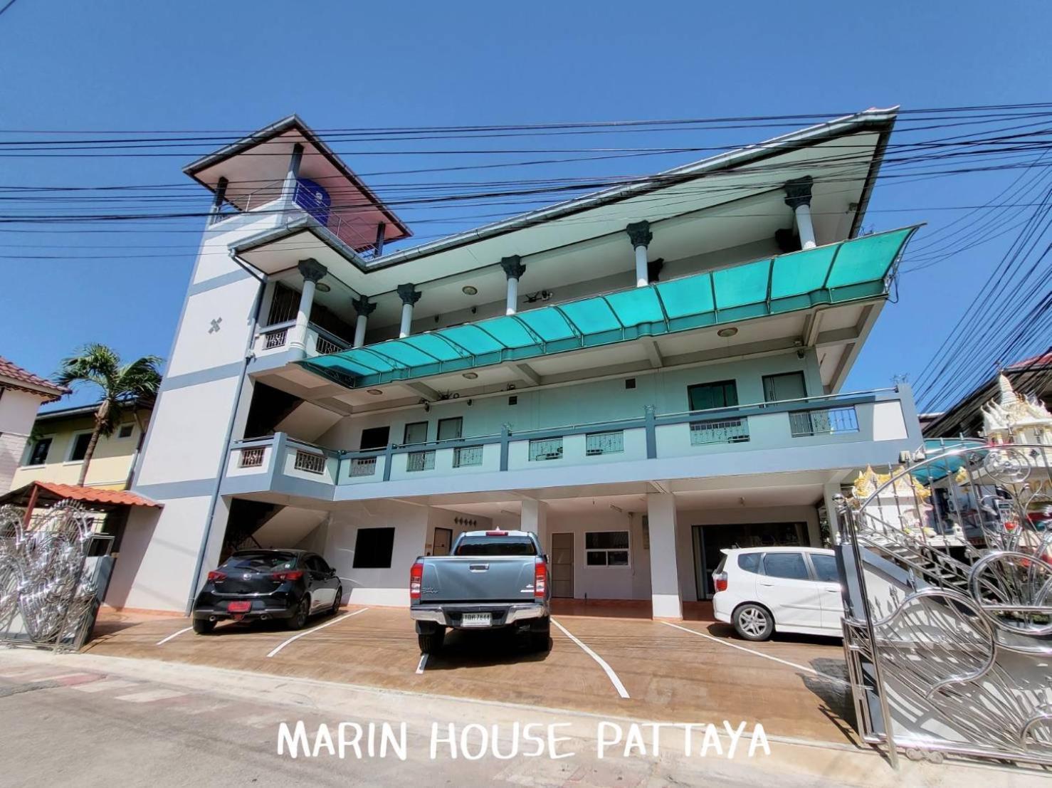 Appartamento Marin House Pattaya Esterno foto