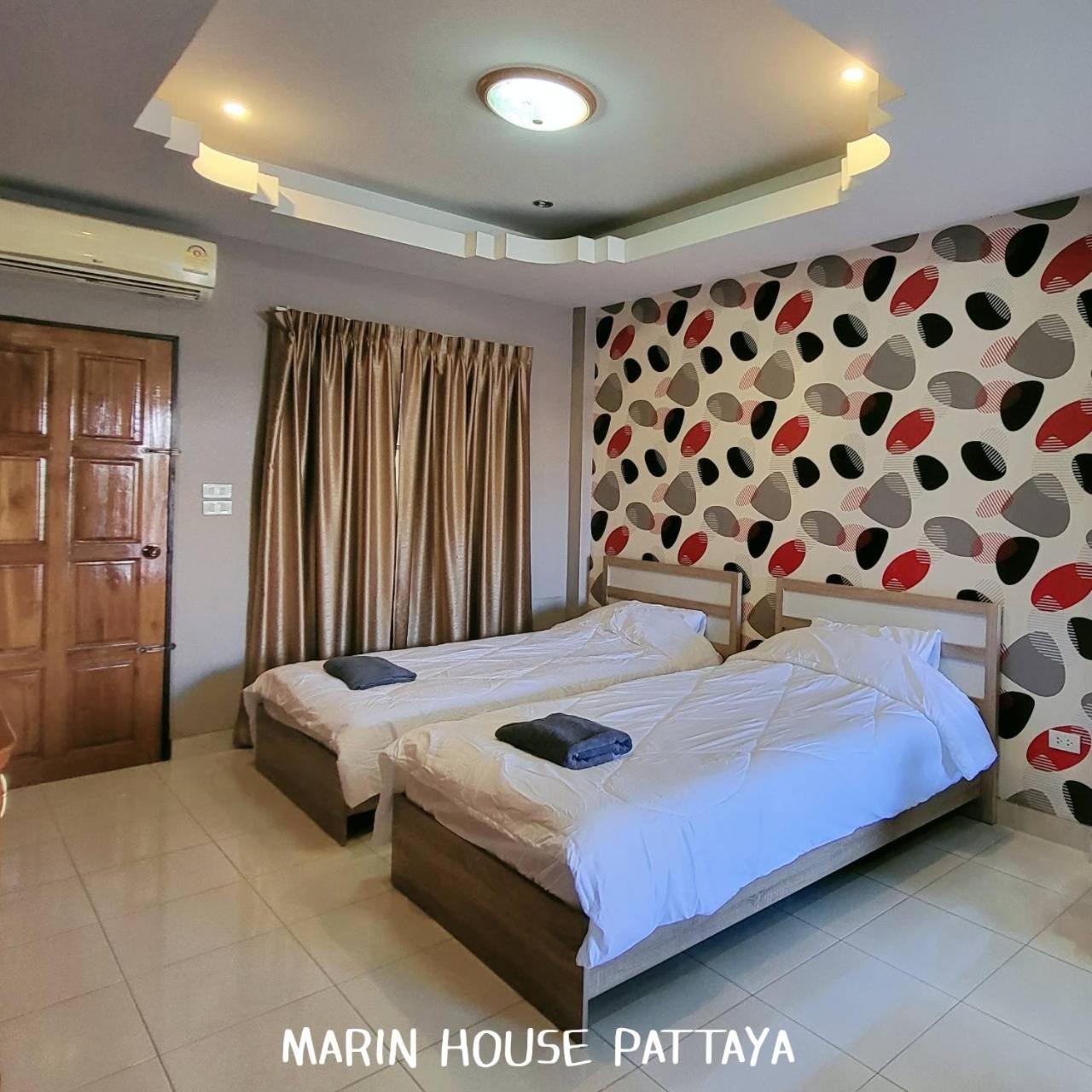 Appartamento Marin House Pattaya Esterno foto